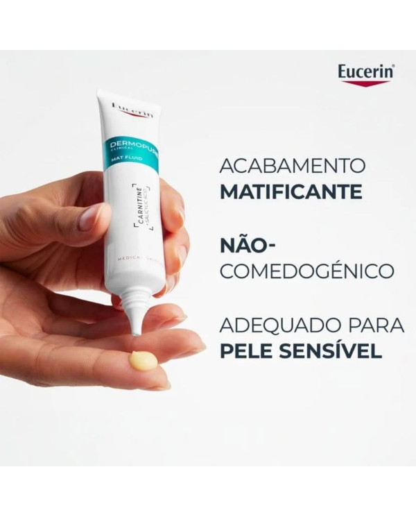 EUCERIN DERMOPURE FLUIDO MATIFICANTE 40ML