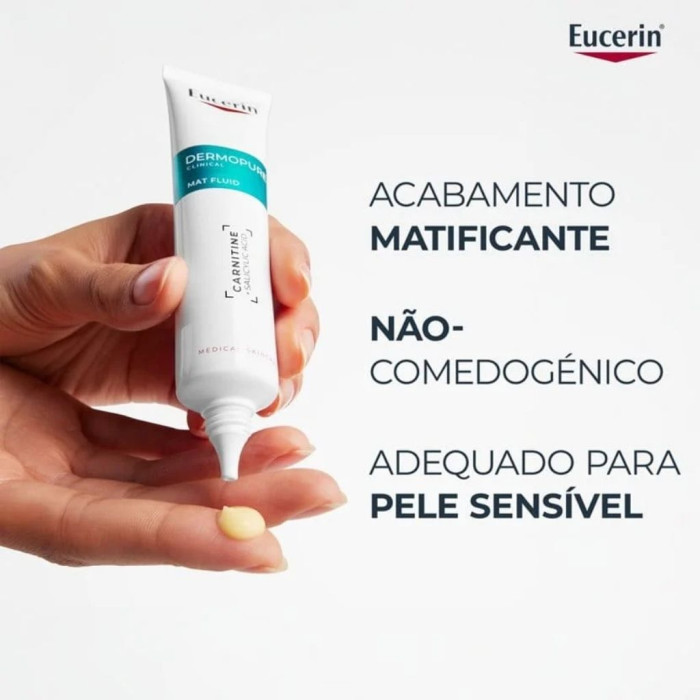 EUCERIN DERMOPURE FLUIDO MATIFICANTE 40ML