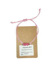 PULSEIRA AJUSTÁVEL  BFF "BEST FRIENDS FOREVER" 1 UNID