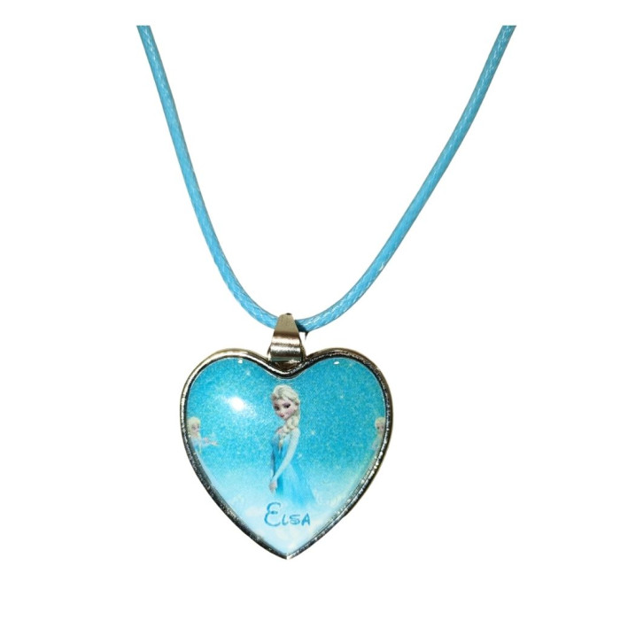 COLAR ELSA PARA MENINA - FROZEN