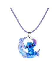 LILO & STITCH COLAR FIO ENCERADO STITCH 1 UNIDADE