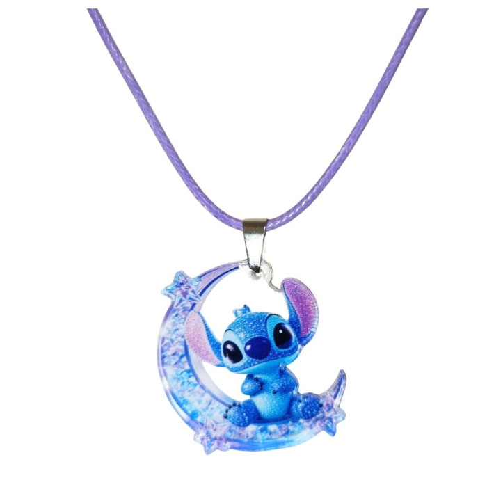 LILO & STITCH COLAR FIO ENCERADO STITCH 1 UNIDADE