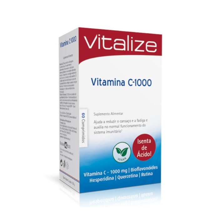VITALIZE VITAMINA C- 1000 60 COMPRIMIDOS