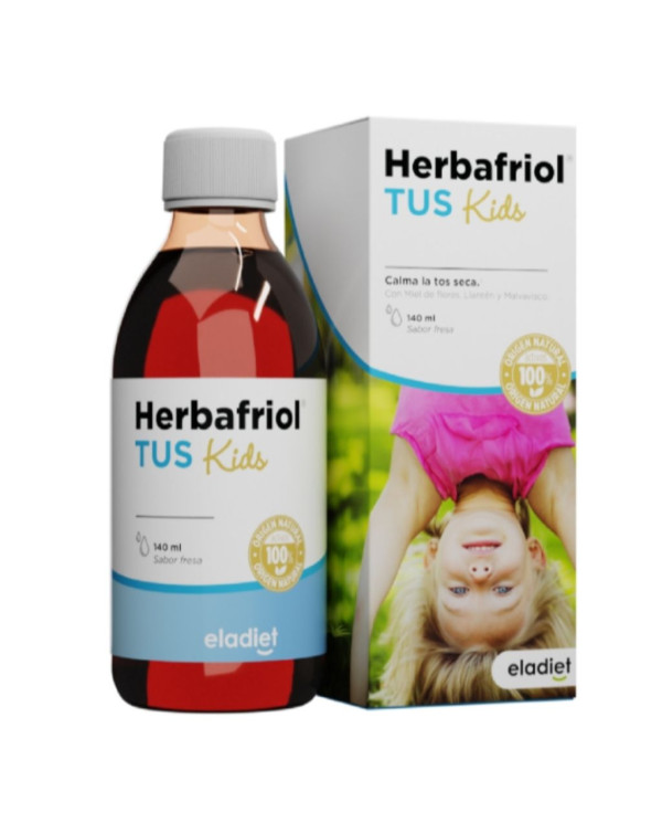 HERBAFRIOL TUS NIÑOS +3 AÑOS 140 ML