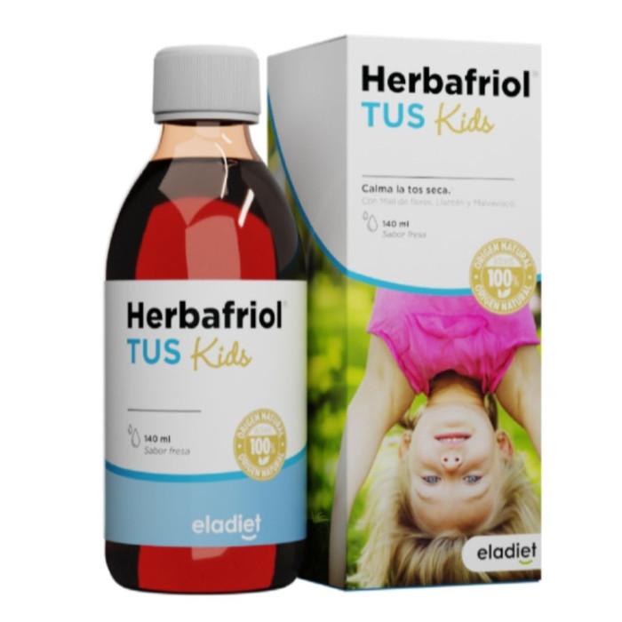 HERBAFRIOL TUS KIDS +3 ANOS 140 ML