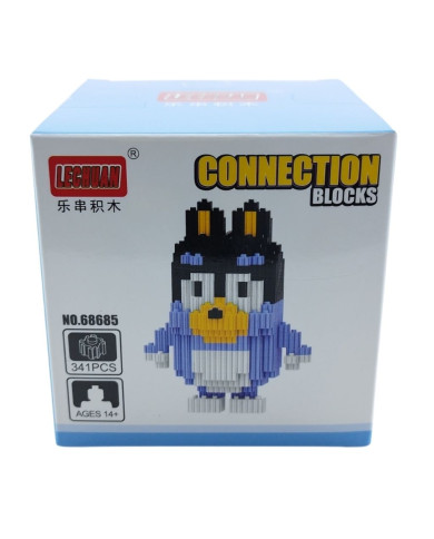 BLOCOS DE CONSTRUÇÃO BLUEY N68685 LECHUAN