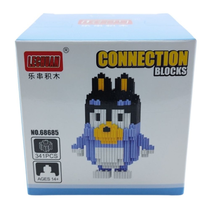 BLOQUES DE CONSTRUCCIÓN BLUEY N68685 LECHUAN