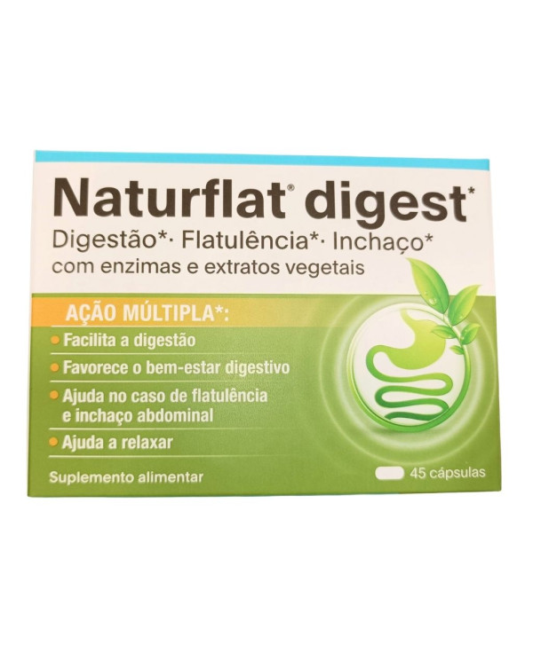 NATURFLAT DIGEST 45 CÁPSULAS