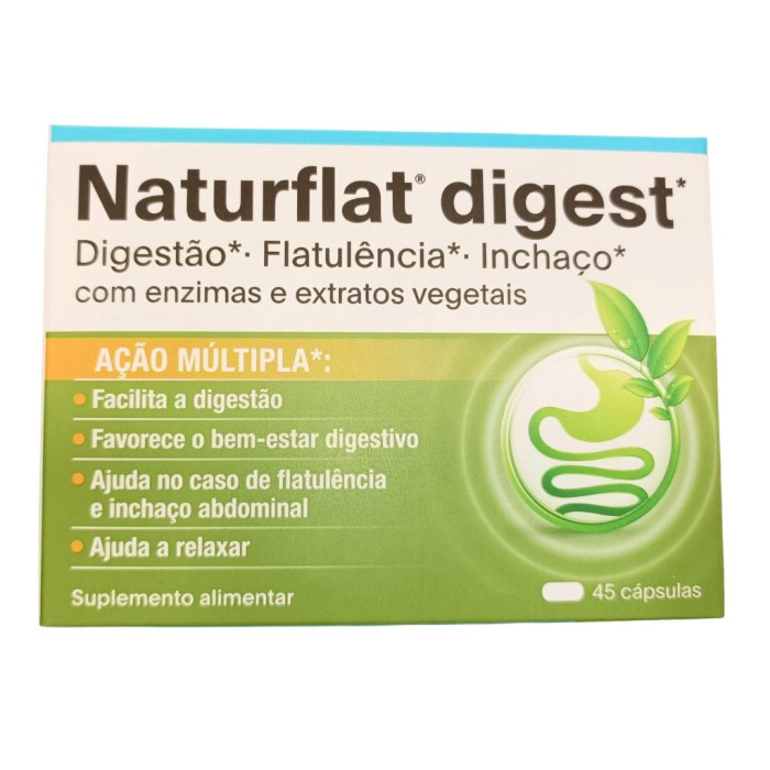 NATURFLAT DIGEST 45 CÁPSULAS
