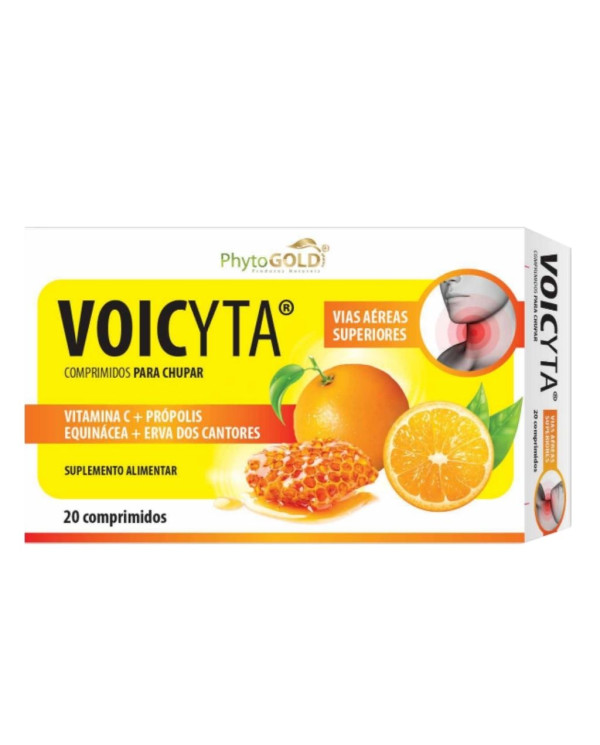 VOICYTA – 20 comprimidos de Phytogold