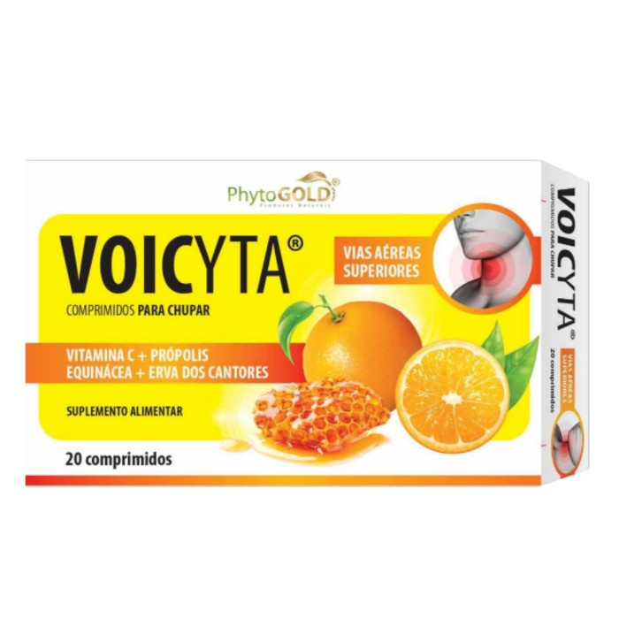VOICYTA – 20 COMPRIMIDOS PHYTOGOLD