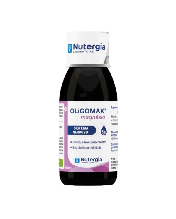 OLIGOMAX MAGNÉSIO 150ML NUTERGIA