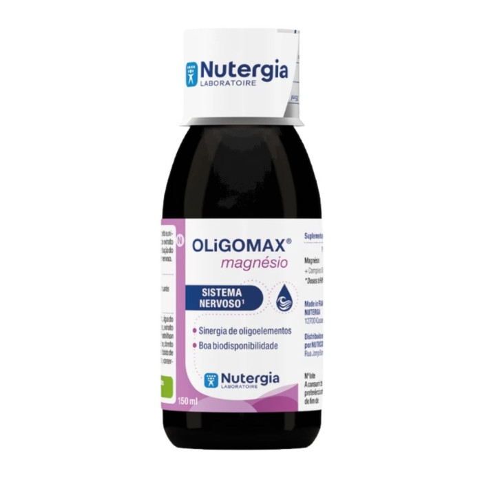 OLIGOMAX MAGNÉSIO 150ML NUTERGIA