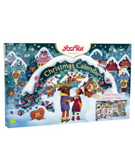 YOGI TEA CALENDÁRIO DO ADVENTO NATAL 2025 - EDIÇÃO LIMITADA