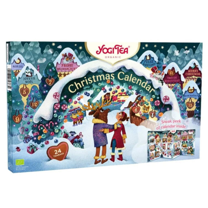 CALENDARIO DE ADVIENTO YOGI TEA NAVIDAD 2025 - EDICIÓN LIMITADA