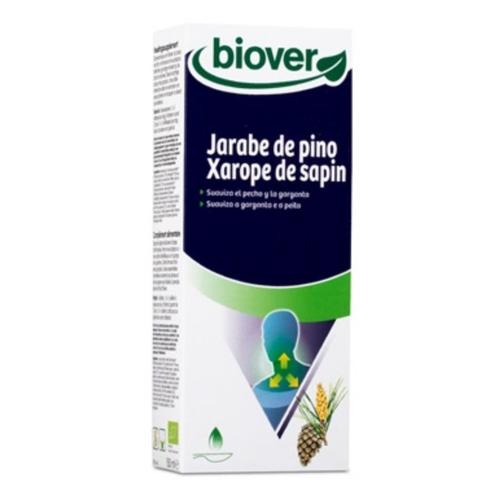 Jarabe SAPIN BIOVER 150 ml para la garganta y las vías respiratorias