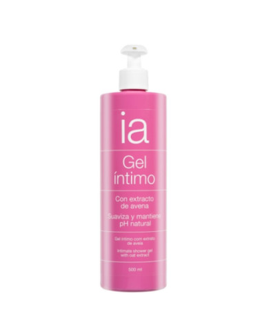 Gel íntimo Interapothek con extracto de avena 500 ml