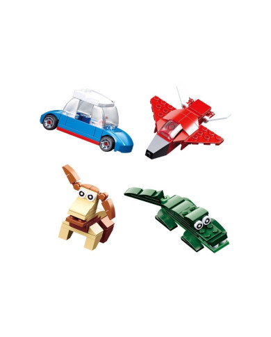 BALDES AZULES GIRA CON 334 ACCESORIOS