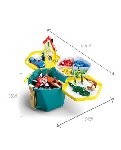 GIROS BALDE AZUL COM 334 ENCAIXES