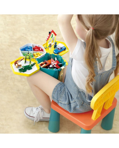 BALDES AZULES GIRA CON 334 ACCESORIOS