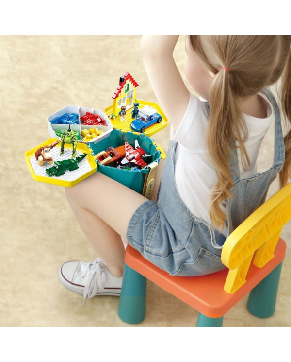 GIROS BALDE AZUL COM 334 ENCAIXES