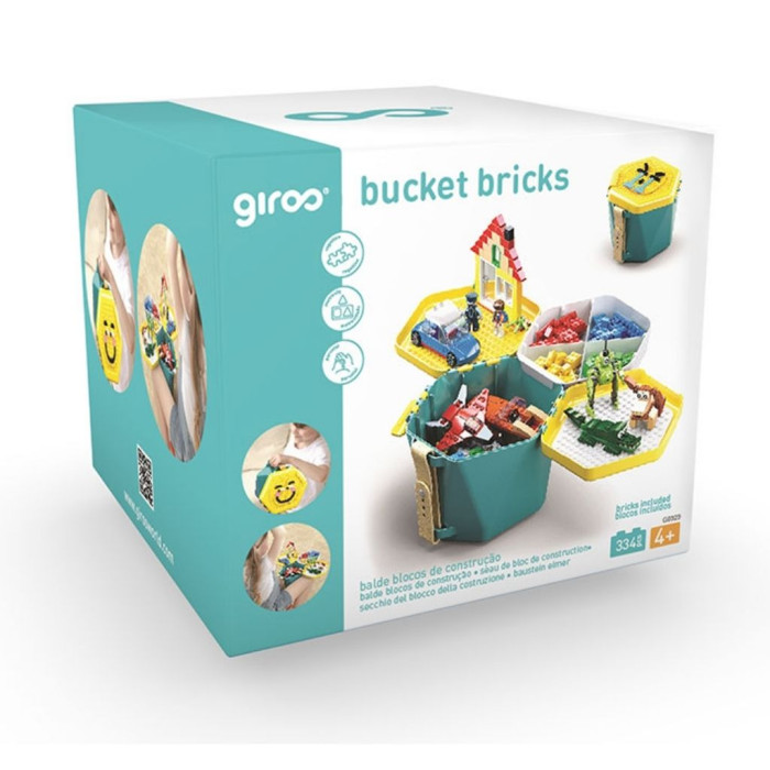 BALDES AZULES GIRA CON 334 ACCESORIOS