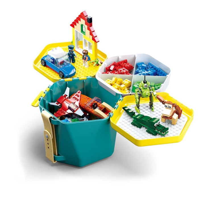 BALDES AZULES GIRA CON 334 ACCESORIOS