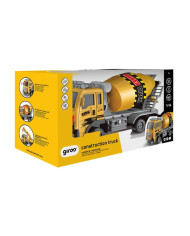 CAMIÃO BETONEIRA 1:16 R/C 6 FUNÇÕES E LUZES