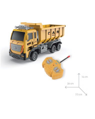 CAMIÃO DE CARGA 1:16 COM R/C 6 FUNÇÕS E LUZES