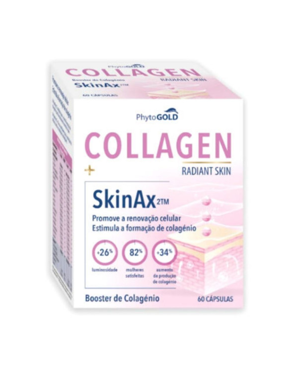 COLLAGEN RADIANT SKIN 60 Cápsulas Phytogold
