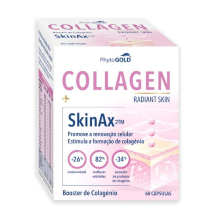 COLLAGEN RADIANT SKIN 60 Cápsulas Phytogold