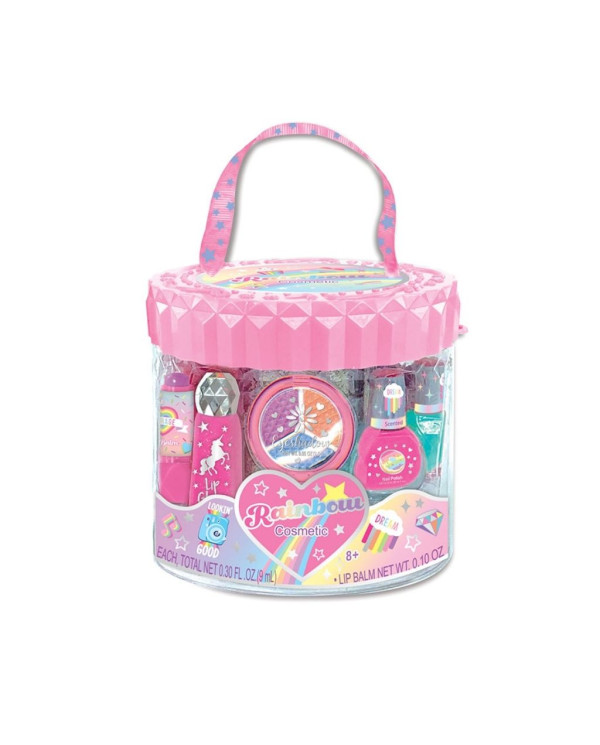 NECESER DE MAQUILLAJE ARCOÍRIS DE HOT FOCUS