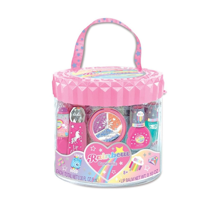 NECESER DE MAQUILLAJE ARCOÍRIS DE HOT FOCUS