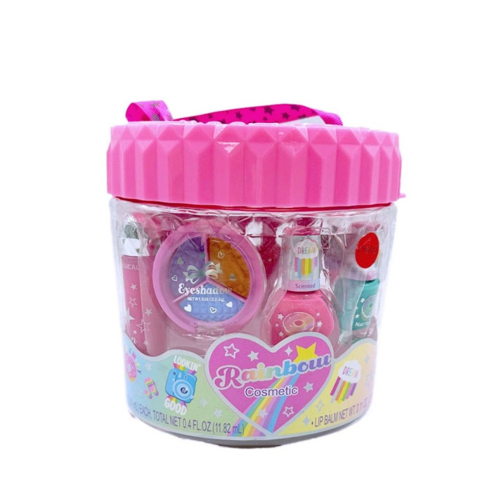 HOT FOCUS MALINHA DE MAQUILHAGEM RAINBOW