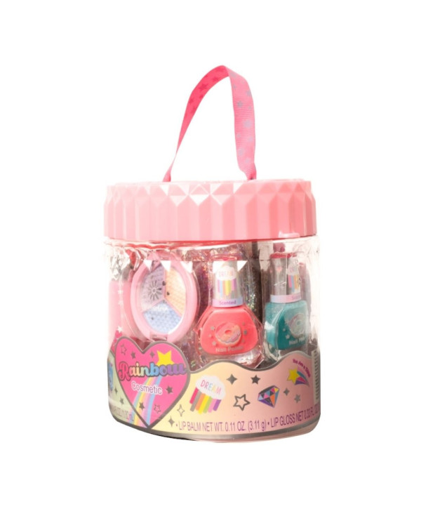 HOT FOCUS MALINHA DE MAQUILHAGEM RAINBOW