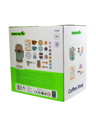 SET CAFETARIA MADEIRA 25PCS 3+