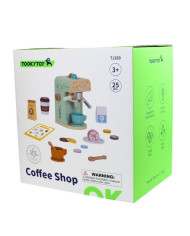 JUEGO DE CAFETERÍA DE MADERA 25 PIEZAS 3+