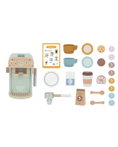 SET CAFETARIA MADEIRA 25PCS 3+