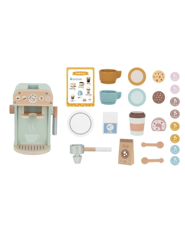 SET CAFETARIA MADEIRA 25PCS 3+