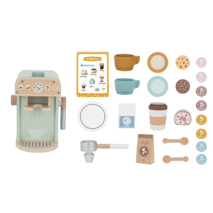 SET CAFETARIA MADEIRA 25PCS 3+