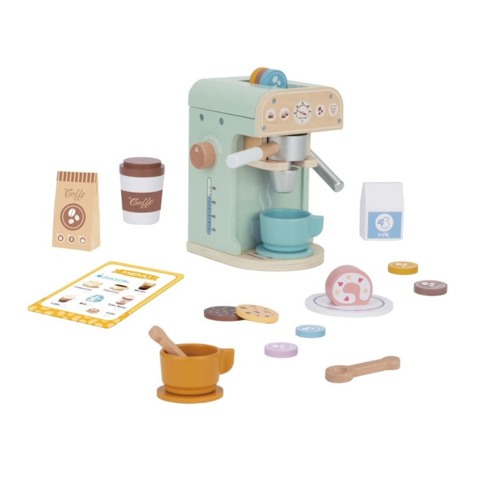 SET CAFETARIA MADEIRA 25PCS 3+