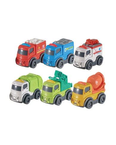 ECO CAMIÃO URBANO 8CM GIROS SORTIDO