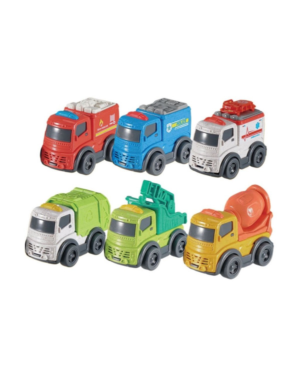 ECO CAMIÃO URBANO 8CM GIROS SORTIDO