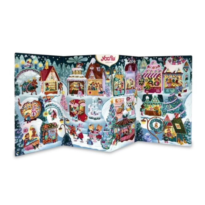 CALENDARIO DE ADVIENTO YOGI TEA NAVIDAD 2025 - EDICIÓN LIMITADA