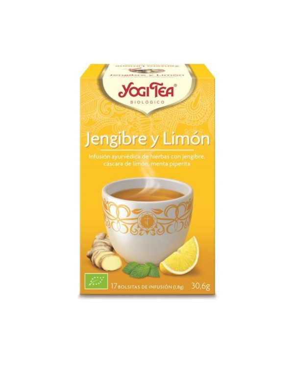 YOGI TEA BIO CHÁ CURCUMA 17 SAQUETAS