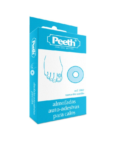 ALMOHADILLAS OVALADAS PEETH PARA CALLOS N1022