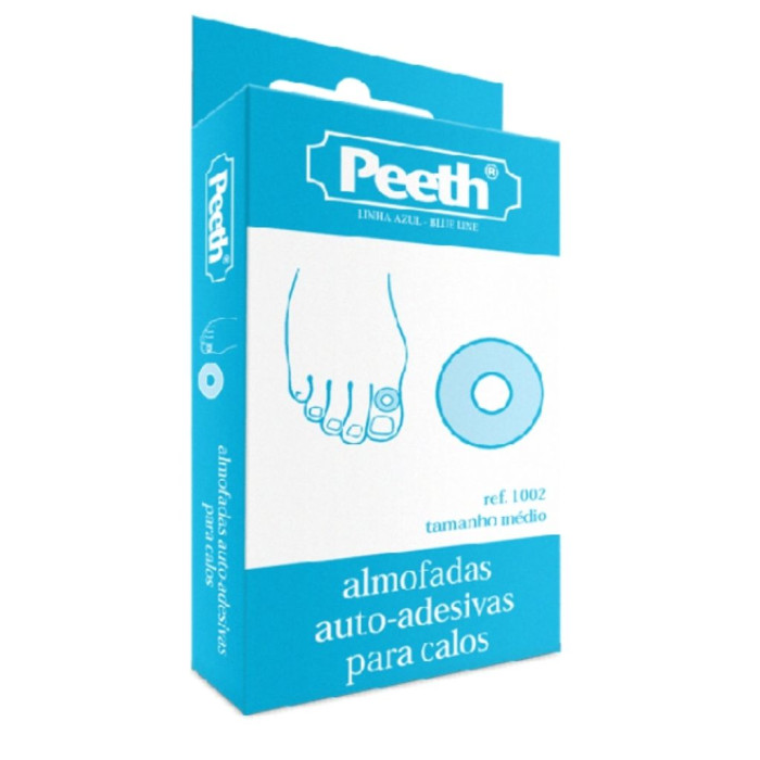 ALMOHADILLAS OVALADAS PEETH PARA CALLOS N1022