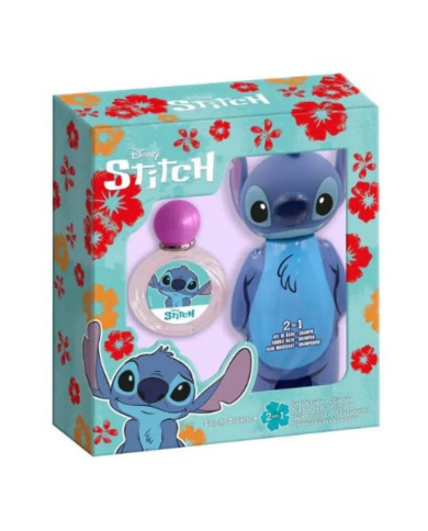 STITCH COFFRET PERFUME 50ML + GEL DE BANHO 300ML DISNEY