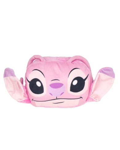Almohada calentadora de manos Stitch Angel de Disney
