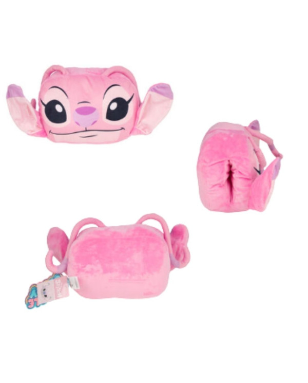Almohada calentadora de manos Stitch Angel de Disney